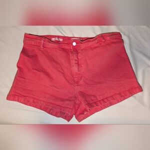 Universal Thread Red Jean Shorts